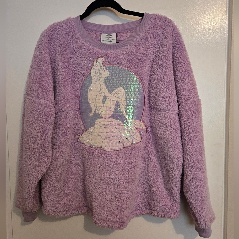 Disney Little Mermaid Plush Spirit Jersey